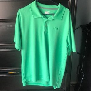 Undera Armour Heat Gear Polo